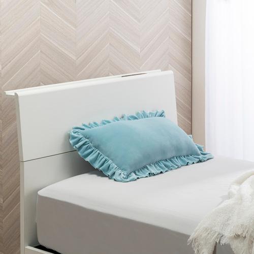 モリシタ株式会社 フリル付もちもちまくらBL