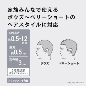 パナソニック ER-GF42-W ファミリー用...の詳細画像3