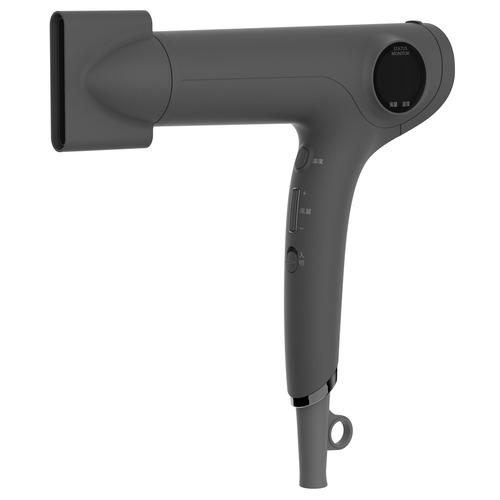 【推奨品】ヤマダオリジナル YBH12DM ヘアドライヤー 温冷自動切替モード搭載 大風量 ダークグ...