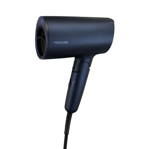 テスコム TD713A-A ドライヤー 温度センサー マイナスイオン 折りたたみ まとまるノズル ヘ...