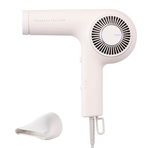 テスコム NIB400B-W ヘアドライヤー 日本製 マイナスイオン トライバランスイオン うるおい...