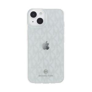 MICHAEL KORS IML Case Signature for iPhone 14 ブラック｜e-wellness