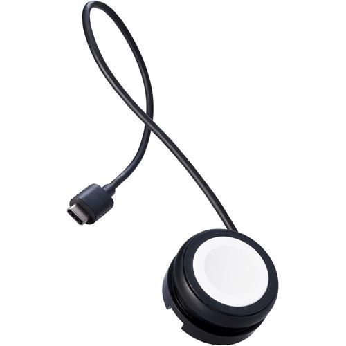 エレコム MPA-AWMCQBK Apple Watch磁気充電ケーブル 高速充電対応 巻き取りタイ...