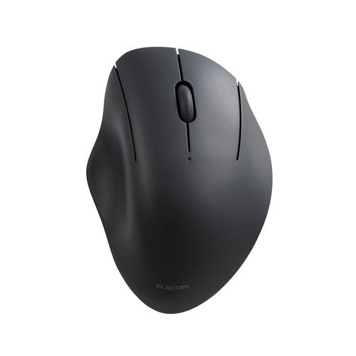 エレコム M-SH10MBSKXBK 3ボタン ワイヤレスマウス Bluetooth Mサイズ Wi...