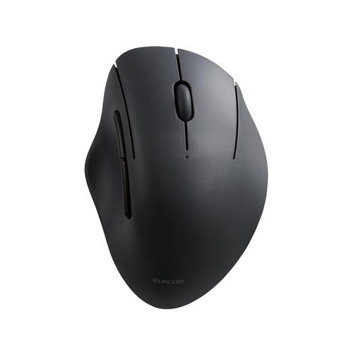 エレコム M-SH20MBSKXBK 3ボタン ワイヤレスマウス Bluetooth Mサイズ Wi...