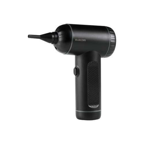 エレコム AD-ALC01BK エアダスター 電動 USB 充電式 吸引 噴射 ライト搭載 3段階風...