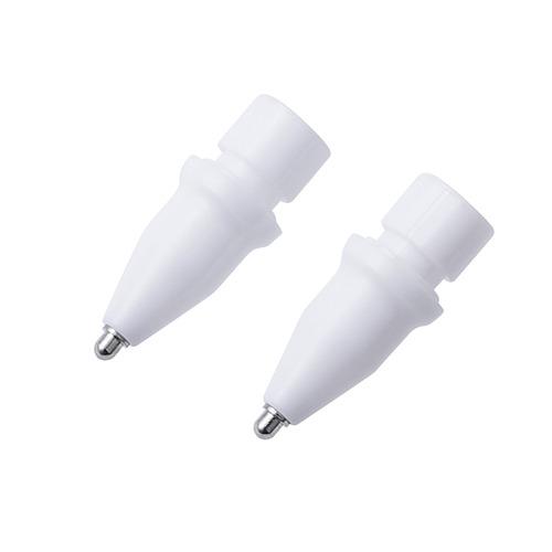 エレコム P-TIPAP05 Apple Pencil 交換用 ペン先 2個セット 極細 第1世代 ...