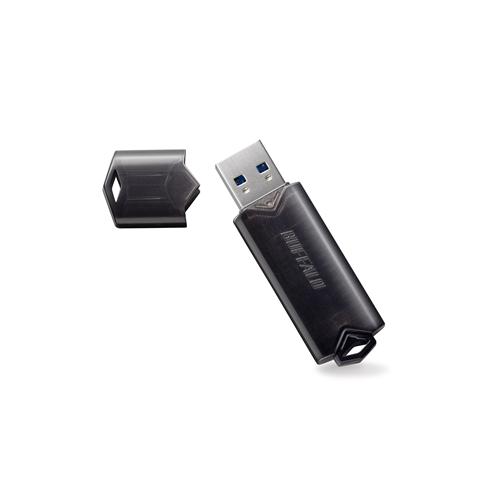 バッファロー RUF3-YUF32GA-BK USB3.1(Gen)／USB3.0対応USBメモリー...