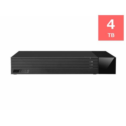 バッファロー HDV-SAM4.0U3-BKA USB3.1(Gen1)／USB3.0対応外付けHD...