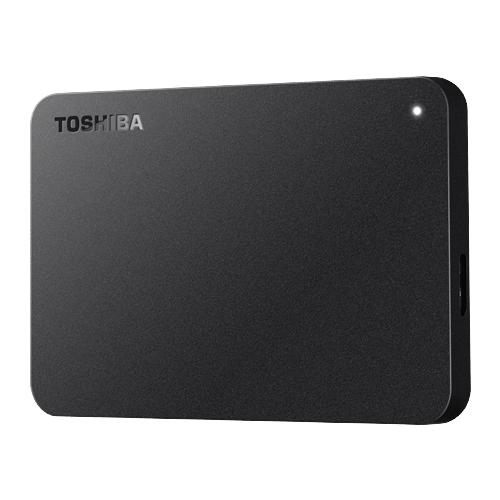 東芝 HD-TPA2U3-B ポータブルHDD ブラック 2TB