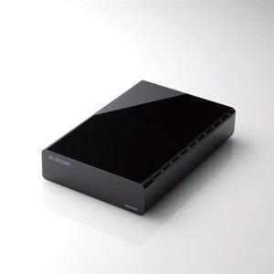 エレコム ELD-FTV020UBK TV向け外付けハードディスク 2TB