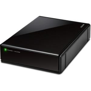 BUFFALO HD-SQS6U3-A 外付けHDD SeeQVault対応 6TB ブラック HDSQS6U3A