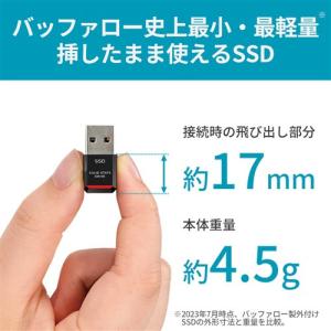 BUFFALO SSD-PST250U3BA 外...の商品画像