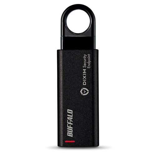 BUFFALO RUF3KEV64GBK USB Type-Aメモリー 64GB ノック式 Wind...