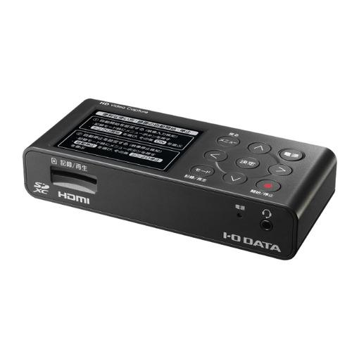 アイ・オー・データ機器 GV-HDREC／AD HDMI／アナログキャプチャー SDHCカード同梱 ...