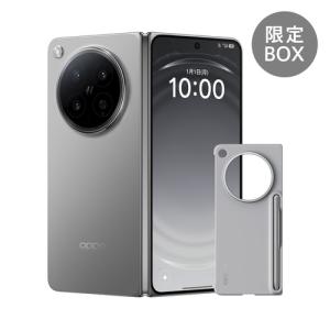 OPPO（オッポ） OPPO Find X9 16GB+512GB SIMフリー [チタニウムグレー