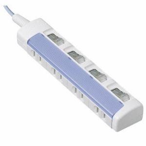 パナソニック WHS2634DKP テーブルタップ 「ザ・タップスイッチシリーズ」 4個口・3m ブ...