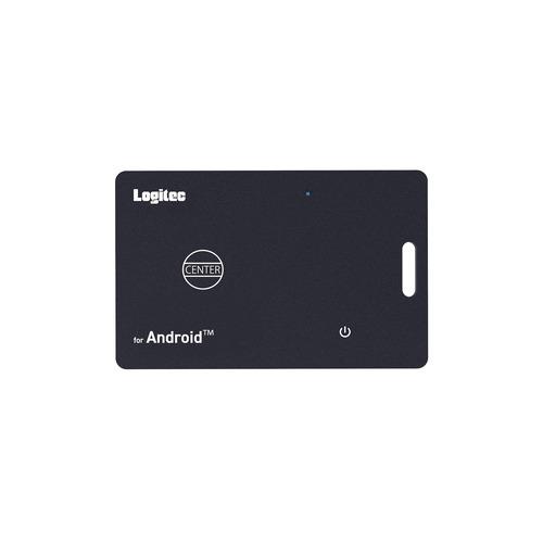 ロジテック LGT-WCCD1BKG スマートタグ Android対応 紛失防止 カード型 充電式 ...