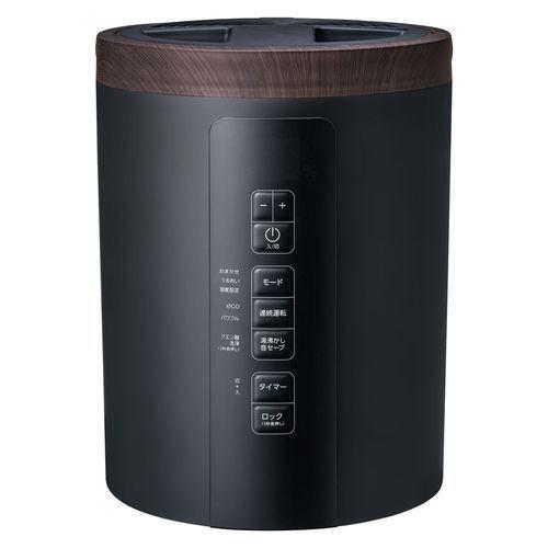 スリーアップ ST-T2370BK 多機能スチーム加湿器 スチームポット 〜17畳 600mL／h ...