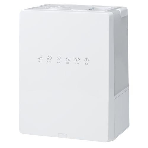 スリーアップ HB-T2425WH 上部給水式ハイブリッド加湿器「スクエアミスト」 木造7畳／鉄筋1...