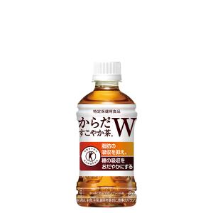 コカ・コーラ からだすこやか茶Ｗ 350ml×24本【セット販売】