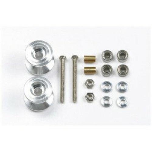 タミヤ ミニ四駆 No．398 2段アルミローラーセット（13−12mm）