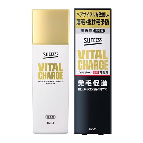 サクセス バイタルチャージ 薬用育毛剤 (200mL)