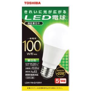 東芝ライテック (送料無料)LED電球 LDA11N-G/100W/2 E26口金 一般電球