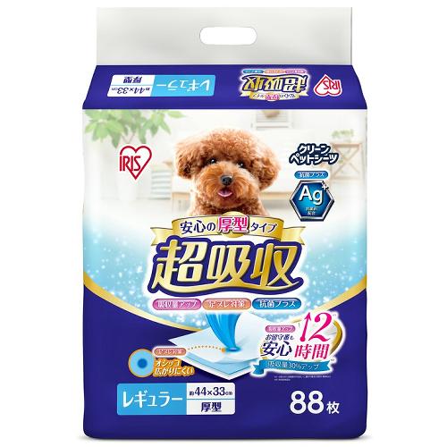 アイリスオーヤマ CPS-88 超吸収ペットシーツ レギュラー88枚