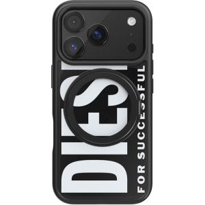 DIESEL(ディーゼル) iPhone17 Pro Max用 Diesel Caged D Glossy Case