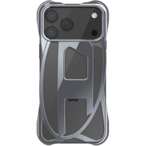 DIESEL(ディーゼル) iPhone17 Air用 Diesel Caged D Glossy Case SS25