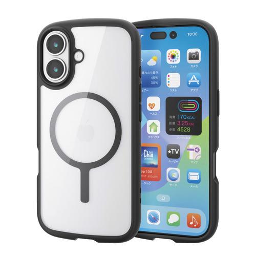 エレコム PM-A25ATSLFCMBK iPhone 17 ケース MAGKEEP TOUGH S...