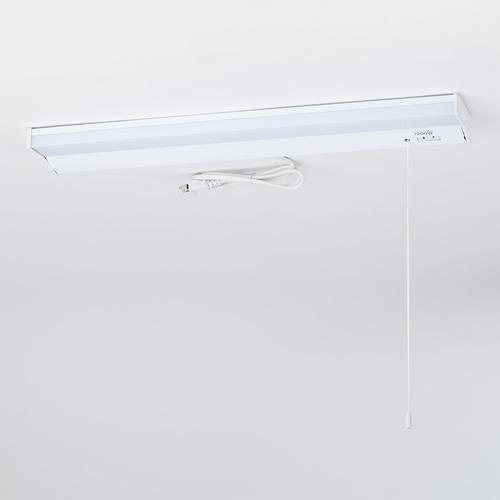 ヤザワ KLL10NP01 LED流し元灯引き紐スイッチ 10W 昼白色 1240lm コンセント付...