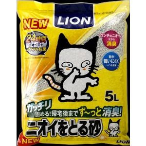 ライオン  ペットキレイ　ニオイをとる砂  ５Ｌ