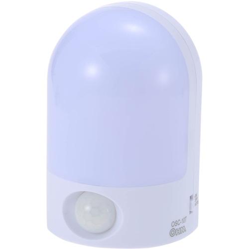 オーム電機 OSC-10T LEDセンサーライト
