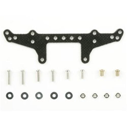 タミヤ GP．243 スーパーXシャーシ FRPリヤーローラーステー（15243）