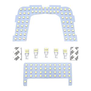 アークス SRL-821 車種別専用LEDルームランプ トヨタ プリウス PURIUS 50系 7個1セット ライト色:ホワイト｜e-wellness