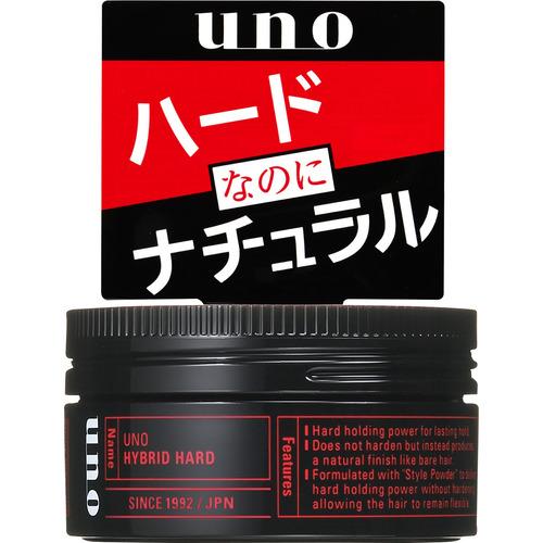 ファイントゥデイ UNO ハイブリッドハード f ヘアワックス 80G