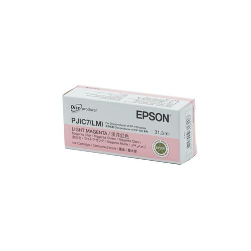 EPSON PJIC7LM 純正プリンターインクカートリッジ Disc Producer用 ライトマ...