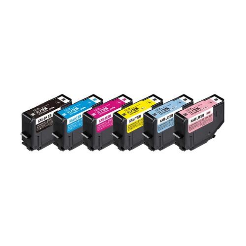 エコリカ ECI-EKAM-6P EPSON KAM-6CL 互換リサイクルインクカートリッジ 残量...