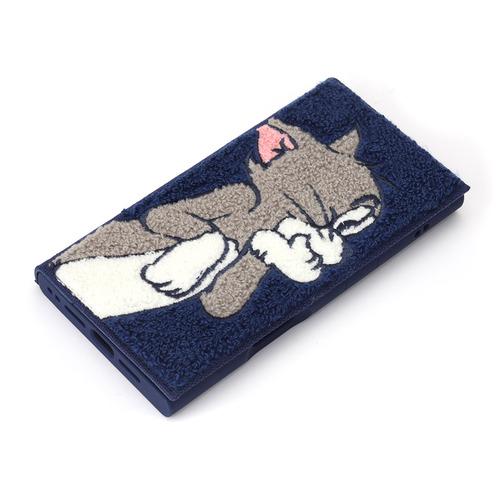 PGA PG-W24BCF01TOM iPhone 16 Pro用 クリアフリップケース  トム