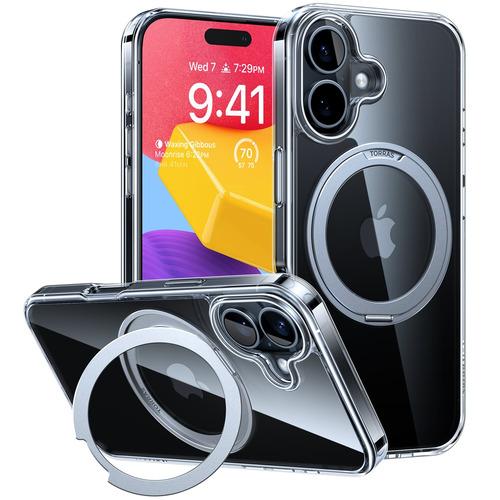 Torras X00FX1778 ROstand Pro-Clear case for iPhone...