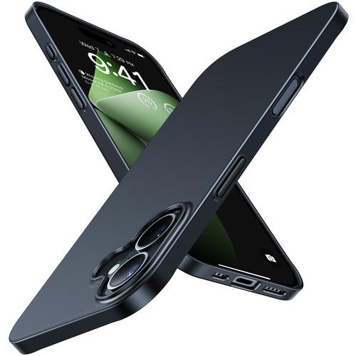 Torras X00FX1831 SlimFit-Mag case for iPhone16 Bla...