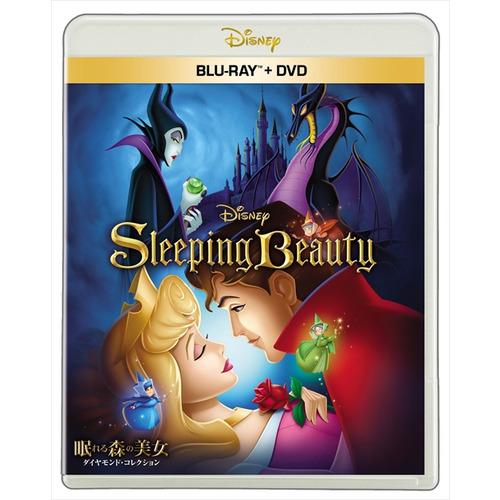 【BLU-R】眠れる森の美女 ブルーレイ + DVD セット(Blu-ray Disc+DVD)