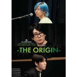 【DVD】Mrs.GREEN APPLE ／ MGA MAGICAL 10 YEARS DOCUMENTARY FILM 〜THE ORIGIN〜