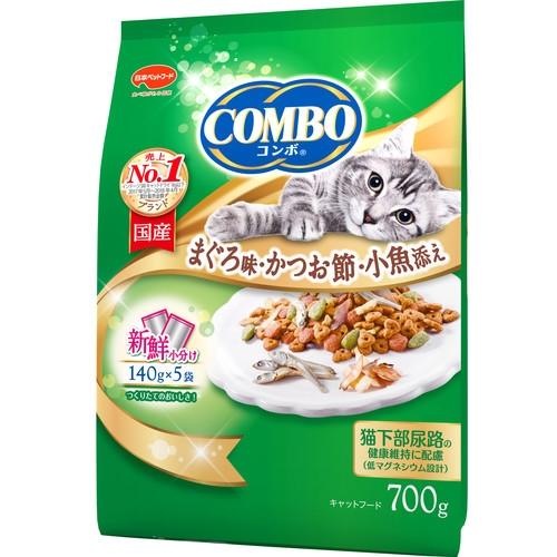 日本ペットフード  コンボ　キャット　マグロ味・カツオブシブレンド  ７００ｇ