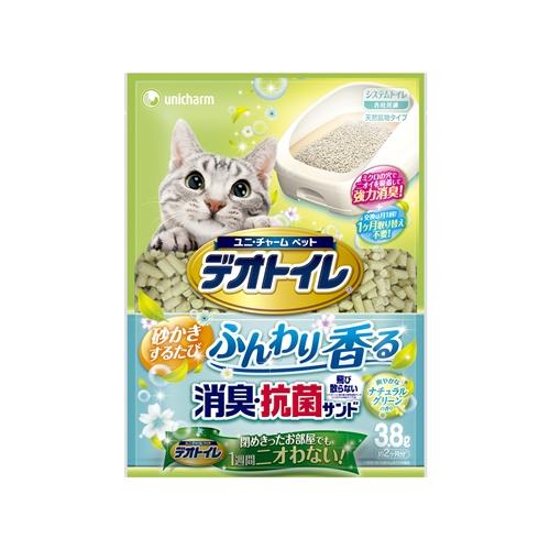 ユニ・チャーム  デオトイレふんわり香る消臭・抗菌サンド  ３．８Ｌ