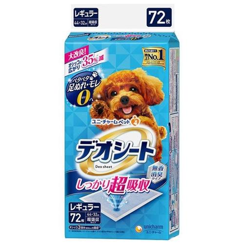 ユニ・チャーム  デオシートレギュラーパック　レギュラー  ７２枚