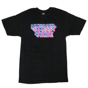 Stussy Tribe T-Shirt (Black) / ステューシー トライブ Tシャツ SU15 新作｜e-westclubstore