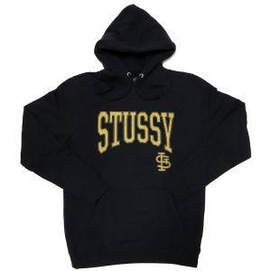Stussy IST Pullover (Black) / ステューシー イスト プルオーバー パーカー｜e-westclubstore